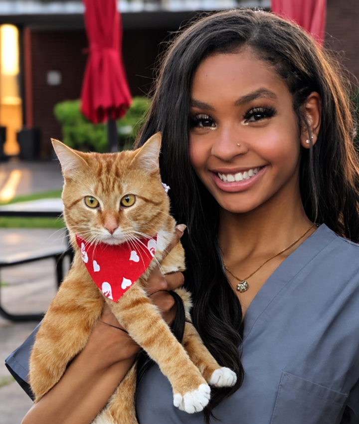 Portrait of Savannah