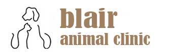Link to Homepage of Blair Animal Clinic